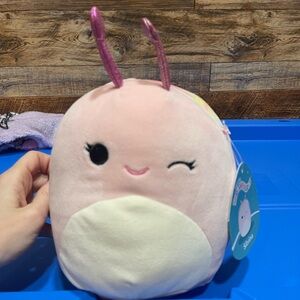 Silvina Snail Squishmallow 7.5 inch
